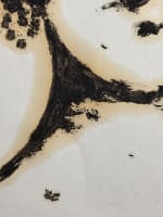 Ancien dessin Meyer Lazar portrait jeune homme école de Paris Judaïca - Miniature 3