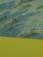 Ancien dessin Henri Rivière paysage La Drôme Buis-les-Baronnies Genêts Oliviers - Miniature 8