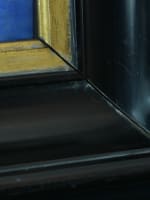 Tableau ancien porcelaine Reynolds princesse Sophie Mathilde de Gloucester chien - Miniature 6