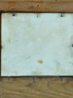 Tableau ancien porcelaine Reynolds princesse Sophie Mathilde de Gloucester chien - Miniature 7