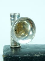 Ancien étui otoscope Arnold & Sons ORL oreille médecine XIXe médical étui - Miniature 8