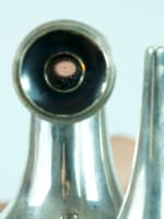 Ancien étui otoscope Arnold & Sons ORL oreille médecine XIXe médical étui - Miniature 9