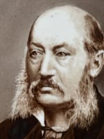 Ancien portrait d'homme plaque de porcelaine Juliette Wytsman XIXe Bruxelles - Miniature 1