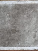 Ancien portrait d'homme plaque de porcelaine Juliette Wytsman XIXe Bruxelles - Miniature 6