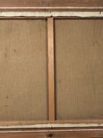 Tableau ancien paysage animé Bretagne Normandie paysans Pierre-eugène Clairin. - Miniature 11