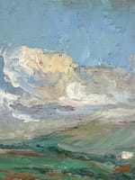 Beau tableau, ancien ferme au Pays basque, signé Martin impressionniste - Miniature 3