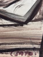 Ancien dessin George Csató portrait jeune femme asiatique Viêt Nam 1950 signé - Miniature 3