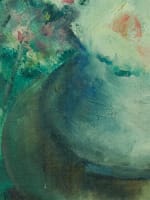 Beau tableau ancien nature morte bouquet de pivoines Palmeiro école de Paris 30' - Miniature 9