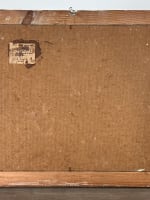 Tableau ancien impressionniste Félix Borrel Toulouse vue de parc château été - Miniature 8