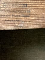 Beau tableau ancien portrait homme musicien luth taverne Nice signé Fasoli XIXe - Miniature 11