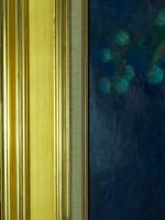 Ancien tableau Suzanne Ballivet nature morte Lilas vase bouquet de fleurs Dubout - Miniature 10