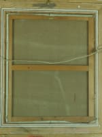 Ancien tableau Suzanne Ballivet nature morte Lilas vase bouquet de fleurs Dubout - Miniature 11