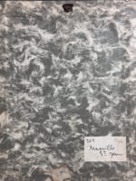 Ancien tableau religieux florentin icône Saint Jean Baptiste Murillo cadre bois or - Miniature 4