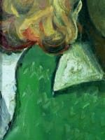 Tableau moderne portrait jeune femme blonde 1950 Pin Up Cinema Schmidt Harcourt - Miniature 8