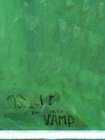 Tableau moderne portrait jeune femme blonde 1950 Pin Up Cinema Schmidt Harcourt - Miniature 10