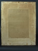 Ancien tableau portrait jeune femme costume Louis XVI Pompadour Louis Tocqué - Miniature 10