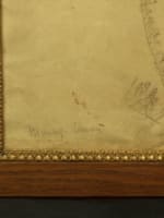 Marcel Lenoir Jules Houry beau dessin femme nu à la cruche Montauban 1900 rare - Miniature 3