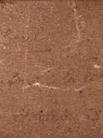 Beau dessin ancien Istanbul mosquée Bosphore la nuit Onnik der Azarian arménien - Miniature 9