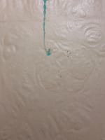 Rare et très belle gouache collage portrait 1996 Moritz Ney Luxembourg visage - Miniature 7