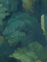 Tableau ancien orientaliste paysage d'Algérie Alger la Côte Roméo Aglietti - Miniature 8