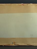 Beau tableau ancien rue de Paris V Sorbonne animée Art Déco Cesar Bron Vlaminck - Miniature 3