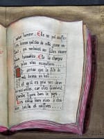 Dessin ancien Cendrillon nature morte au livre Grimm Claude Perrier 2 - Miniature 1