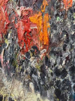 Ancien tableau vue Kremlin Russie Moscou Beris défilé place Rouge Suisse Judaica - Miniature 5