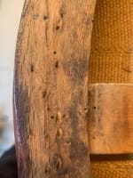 Ancien salon Louis XV fauteuil cabriolet chaise XVIIIe x 4 Jean Baptiste Gourdin - Miniature 11