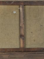 Ancien tableau Paris Belle époque la Seine animée tour Eiffel Henry Laurent XIXe - Miniature 11