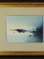 Beau tableau moderne paysage Gustavo Vasquez Uruguay Abstract Landscape Galery - Miniature 2