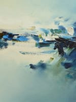 Beau tableau moderne paysage Gustavo Vasquez Uruguay Abstract Landscape Galery - Miniature 3