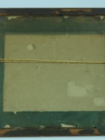 Tableau ancien orientaliste XIXe Amable Crapelet vue d'Egypte animé mausolée - Miniature 7