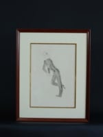 Belle gravure art déco cabaret danse music hall Maurice Chevalier Kiffer - Miniature 1