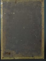 Beau tableau ancien religieux mort saint Bruno moine chartreux Eustache Le Sueur - Miniature 10