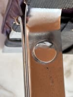 Grand fauteuil moderne Olivier Mourgue Airborne 1960 design vintage cuir rouge - Miniature 3