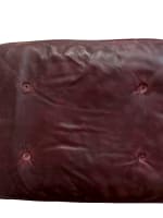 Grand fauteuil moderne Olivier Mourgue Airborne 1960 design vintage cuir rouge - Miniature 18