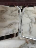 Grand fauteuil moderne Olivier Mourgue Airborne 1960 design vintage cuir rouge - Miniature 19