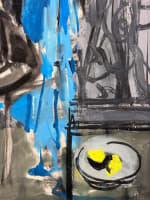 Ancien dessin Maurice Melat ballerine répétition Ballet du Capitole Toulouse - Miniature 2