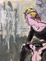 Ancien dessin Maurice Melat ballerine répétition Ballet du Capitole Toulouse - Miniature 7