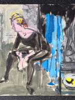 Ancien dessin Maurice Melat ballerine répétition Ballet du Capitole Toulouse - Miniature 9