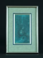 Ancien dessin paysage animé forêt Barbizon Fontainebleau Brunet Houard XIXe - Miniature 2