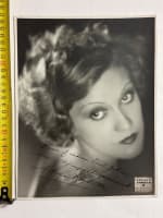 Ancienne photographie Alice Roberte actrice cinéma studio Lorelle Paris Loulou - Miniature 3