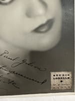 Ancienne photographie Alice Roberte actrice cinéma studio Lorelle Paris Loulou - Miniature 4