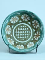 Ancienne jatte céramique de Vallauris Robert Picault vintage design bol saladier - Miniature 1