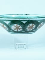 Ancienne jatte céramique de Vallauris Robert Picault vintage design bol saladier - Miniature 2