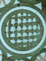 Ancienne jatte céramique de Vallauris Robert Picault vintage design bol saladier - Miniature 7