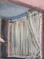 Ancien dessin intérieur maison salon design Art Déco René Prou Ruhlman 1930 Déco - Miniature 3