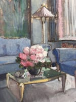 Ancien dessin intérieur maison salon design Art Déco René Prou Ruhlman 1930 Déco - Miniature 8