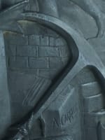 Carrier-Belleuse grand bas reliefs putti amour voyage marine XIXe décor rare - Miniature 13