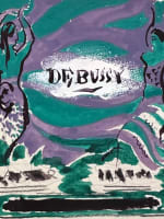 Dessin Jean Terles livret Debussy musique théâtre Parisien art français 1930 - Miniature 1